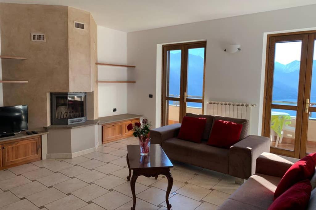Cozy House On Iseo Lake Fonteno Экстерьер фото