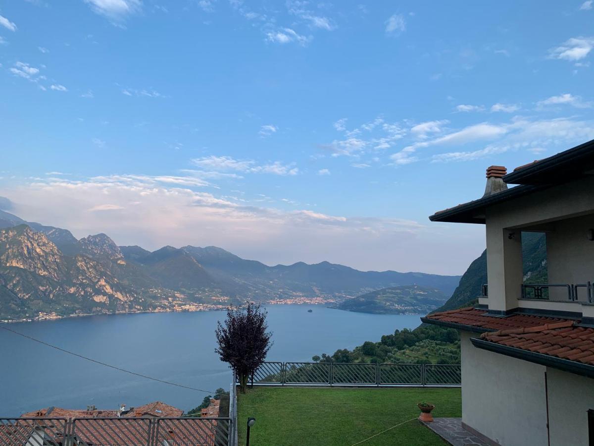 Cozy House On Iseo Lake Fonteno Экстерьер фото