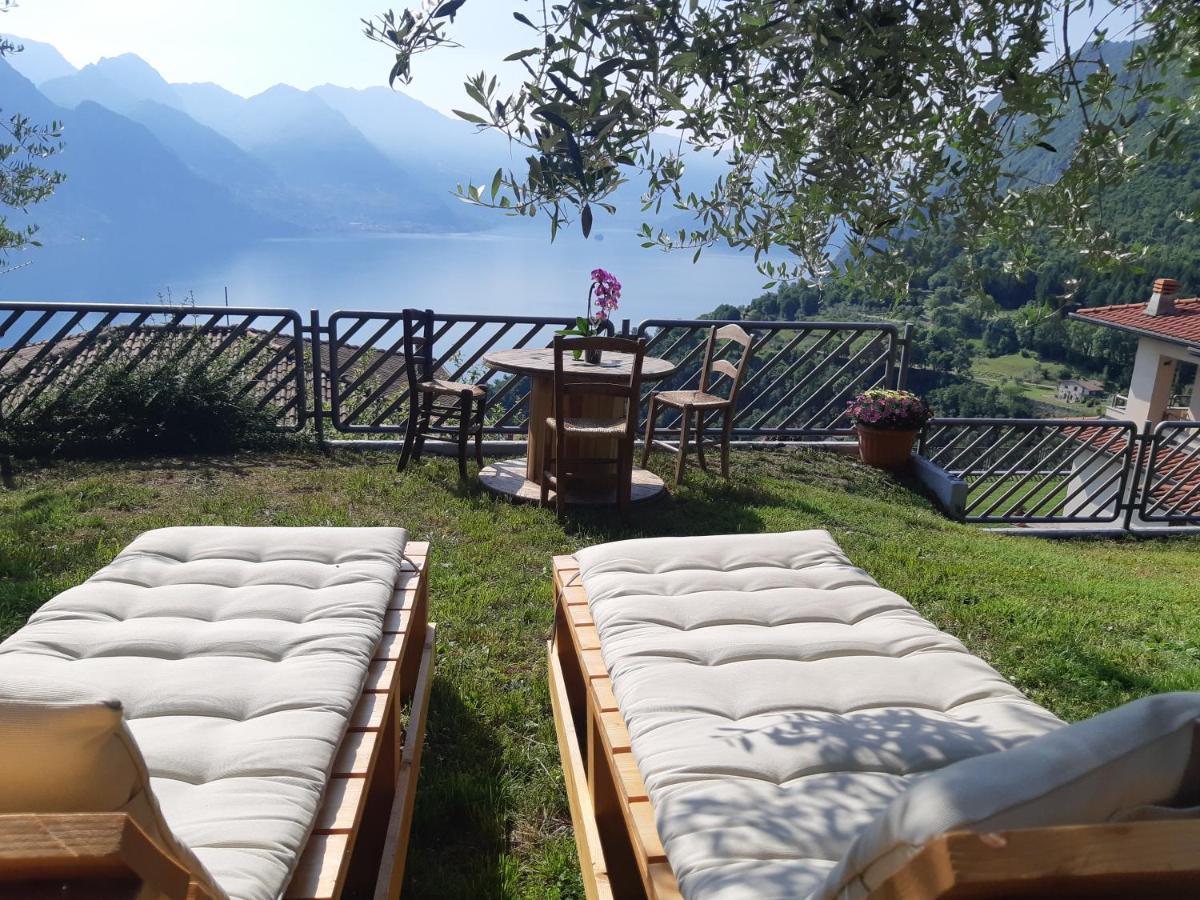 Cozy House On Iseo Lake Fonteno Экстерьер фото