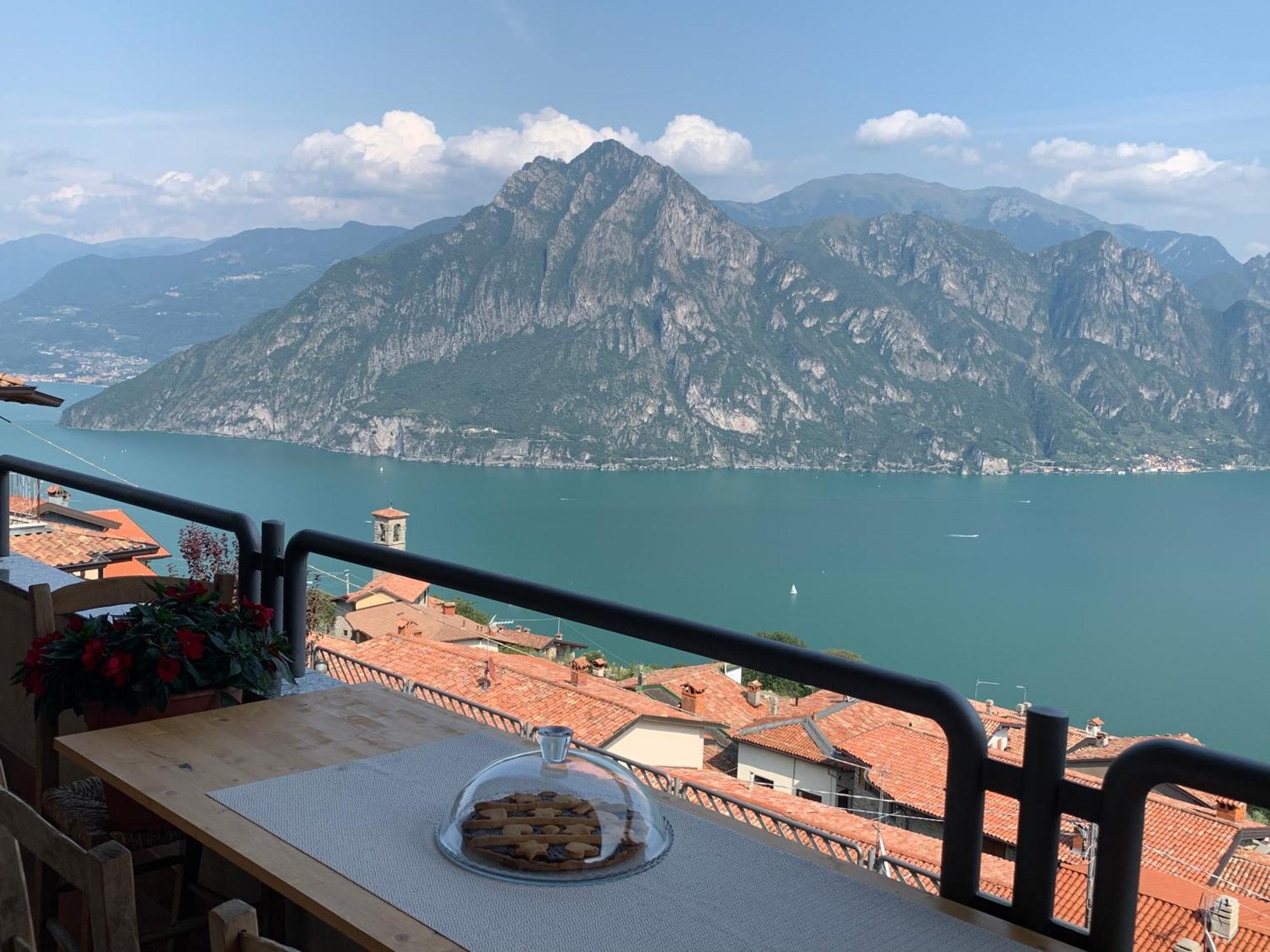 Cozy House On Iseo Lake Fonteno Экстерьер фото